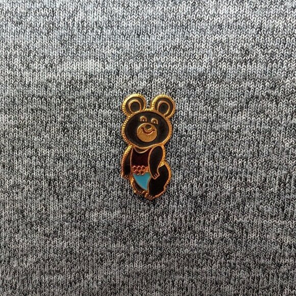 Other - 3/$15 | Moscow, USSR 1980 Olympics Mascot Pin, Misha